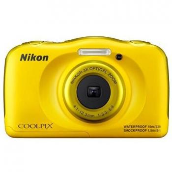 Nikon Coolpix S33 Digitalkamera (13,2 MP, 3x Zoom)