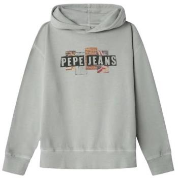 Jersey Niño Pepe Jeans Gris Sencillo