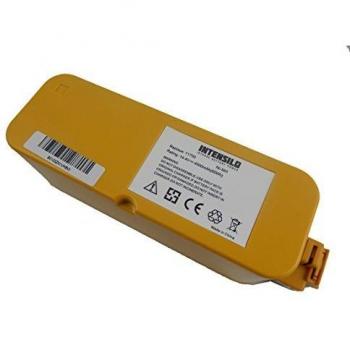 INTENSILO batterie NiMH 4500mAh (14.4V) compatible iRobot Roomba Discovery SE
