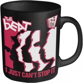 Beat I Just Can't Stop It One Size Becher, Schwarze Variante