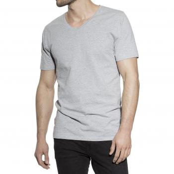 Camiseta Bread & Boxers de manga corta en gris