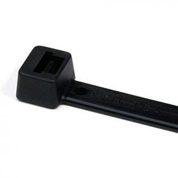 HELLERMANNTYTON Serre-câble T50R-PA66HIR 111-04890 200 mm 4.60 mm Noir 100 pcs