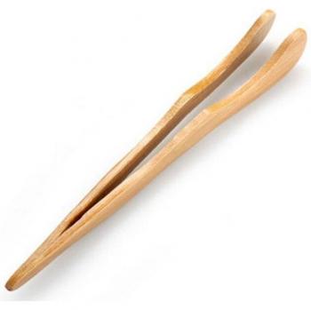 Set Mágico: Pinza de Bambú, Tostadora y Hojas de Té
