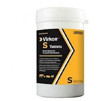 Virkon S Poultry Hygiene Tablets, 50 Units (5 g)