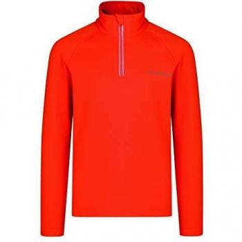 Dare 2b Ricochet III Core Dehnbarer Kinderhalbzipper Top Orange 140-146
