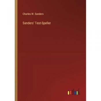 Sanders' Test-Speller