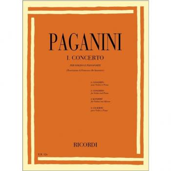 Concierto para Violín Nº 1 en Re Mayor, Op. 6 de Paganini