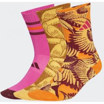 Adidas x Farm 3er-Pack Socken für Frauen in Orange M