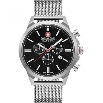 Montre en Acier Inoxydable Swiss Military Hanowa 06-3332.04.007