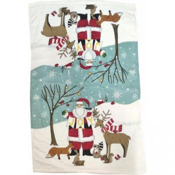 Holiday Themed Cotton Napkin