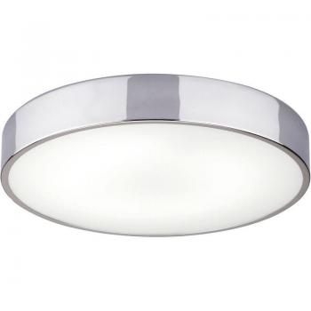 Plafonnier Novolux Lari 2GX13 40W Chromé