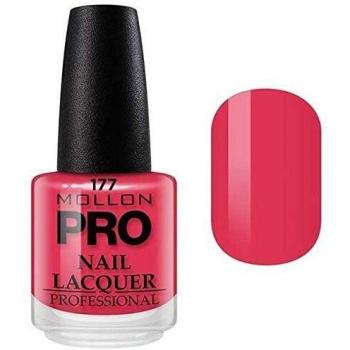 Mollon Pro Long-Lasting Nail Enamel 177 Love 15 ml