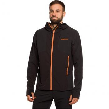 Softshell Eigh Trangoworld Hombre Protección UV+30 Negro