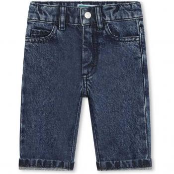 Jean Kenzo pour garçon 2 ans en coton bleu