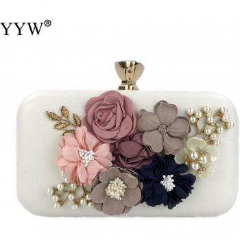 Royal Blue Crystal Purse for Women