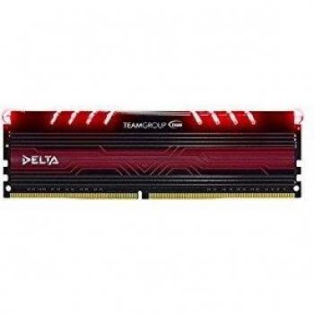 Pack de mémoire vive Groupe d'équipe Delta Series Rote LED DDR4-3000 CL16 32 Go