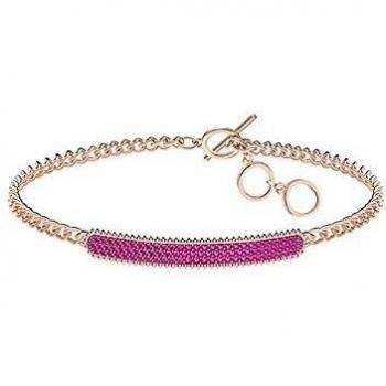 Swarovski orecchino in oro placcato per donne