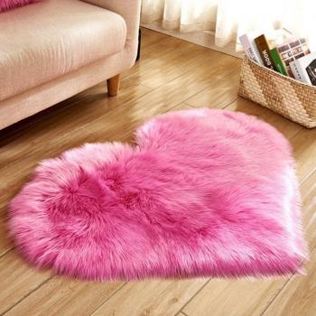 Oval Non-Slip Bath Mat Soft Plush 30x40cm