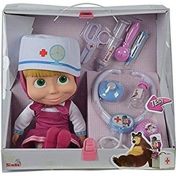 Mascha Doktor-Puppe (Simba 109306542) – Weichkörper mit Zubehör