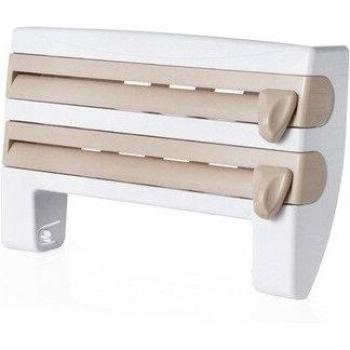 4 In 1 Keuken Organizer met Aluminiumfolie Opbergrek