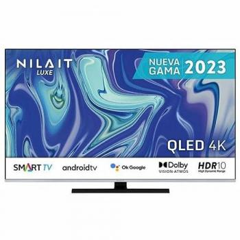 Televisor Nilait Luxe 55 QLED 4K Ultra HD Smart TV