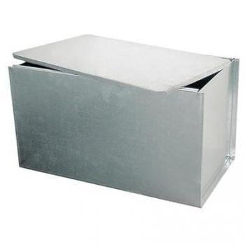 Vaso di espansione in acciaio inox 40lt con coperchio Ferrari Srl