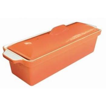 Commercial Orange Pate Terrine – Vogue W455, 1.3 L, 110x340x105 mm