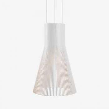 Secto Design Magnum 4202 Pendelleuchte, Eiche laminiert