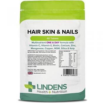 Lindens Vital‑Beauty‑Tablet – Haargesundheit, Haut & Nägel – 60 Stück