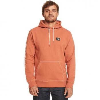 Quiksilver Sweatshirt The Original Otlr EQYFT04794 Orange Regular Fit