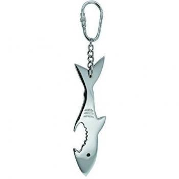 Haifisch-Schlüsselanhänger: Flaschenöffner Edition