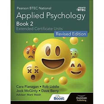 Cara Flanagan Pearson BTEC National Applied Psychology: Book 2 Revised Edition