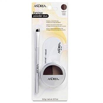 Eurostil Poudre Sourcils Andrea Duo Marron Moyen