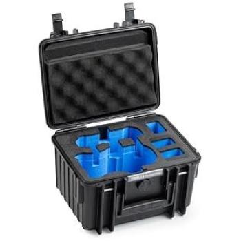 DJI Mini 5 Pro Passender Transportkoffer B&W Typ 2000 – Schwarze Tasche