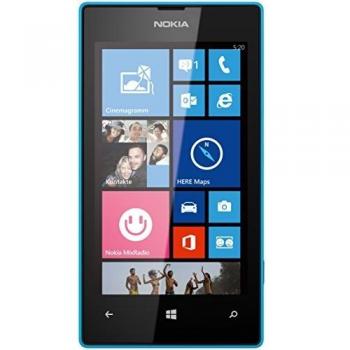 Nokia Lumia 520 5 Megapixel Kamera Cyan