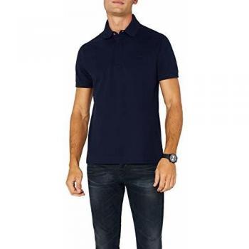 Lacoste Paris Regular Fit Poloshirt marineblau