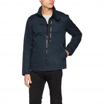G-STAR RAW Rackam Utility Padded Overshirt L/s, Veste Homme, Bleu