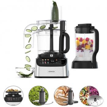 Kenwood FDM73.480SS MultiPro Onetouch Robot da cucina e frullatore