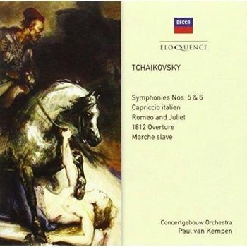 Tchaïkovski : Sinfonies 5 et 6 / Poèmes symphoniques