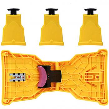 Abrasive Chainsaw Sharpener