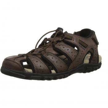 Bruin Man’s Sandalen Geox Omo Strada