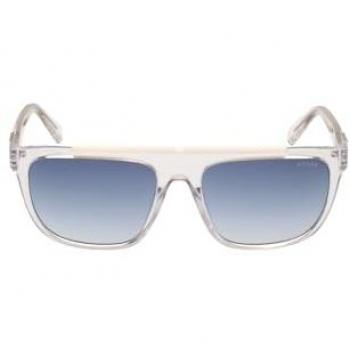 Guess GU00122 Men's Polarized Sunglasses Crystal / Gradient Blue