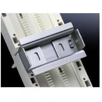 Rittal 9342.950 Rail Adaptateur Perforé en Acier 5 pcs