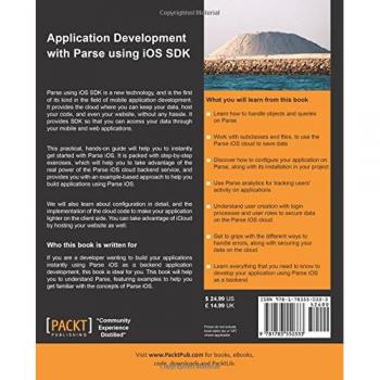 Application Development with Parse using iOS SDK