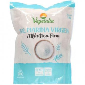 Sal Marina Atlántica Fina 1Kg Vegetalia