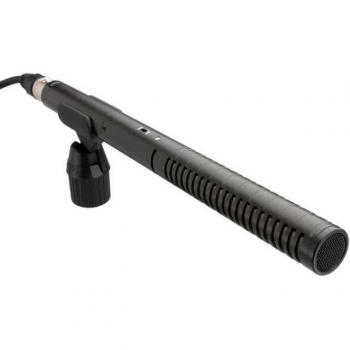 RØDE NTG-2 Mikrofon mit Kopfhörer