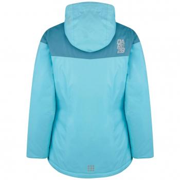 Dare2B Tyke Kids‑Jacke, 15–16 Jahre, Türkis/Grün