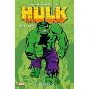 Hulk : L'intégrale 1969-1970 (T06) (BD)