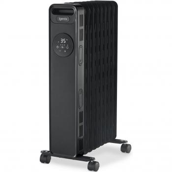 Igenix 2000W Oil Filled Radiator Blk