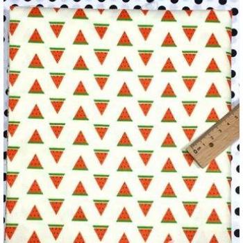 Tropical Fruit Print 100% Cotton Twill Quilt Fabric